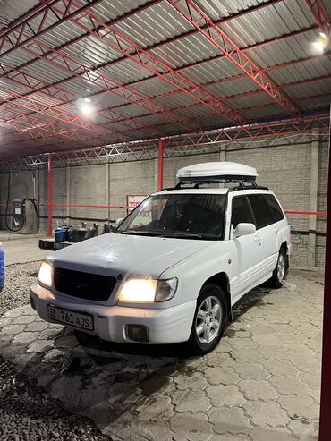шипы для шин: Subaru Forester: 2001 г., 2 л, Автоматические, Бензин, Кроссовер