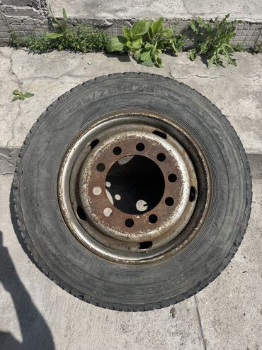 Диски: Железные Диски R 17.5 1 шт, отверстий - 10, Б/у
