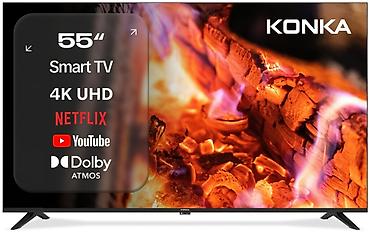 55: Телевизор KONKA 55" - Диагональ: 55" - Разрешение: 4K UHD - — 1