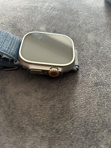 Smart saatlar: Apple Watch Ultra 49 mm. Iclouda dushub. Original kabelde var — 4