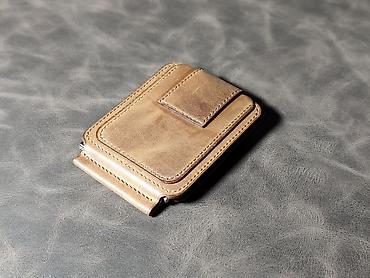 Portmone, pulqabıları: Pulqabı, Təbii dəri, Yeni — 5