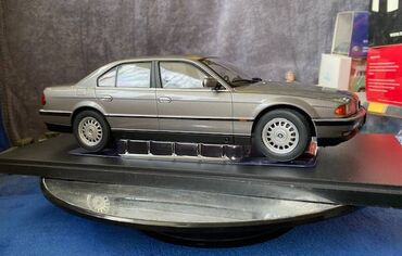 Avtomobil modelləri: BMW, 1998 il, 1:18, Dəmir, Ödənişli çatdırılma — 12