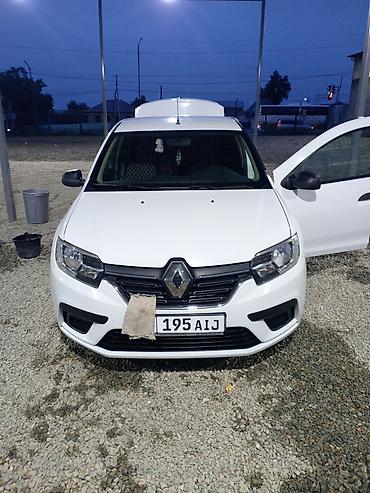 рено тандем: Renault Logan: 2018 г., 1.6 л, Механика, Бензин, Седан — 4