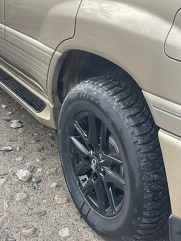 Lexus: Lexus LX: 2000 г., Газ, Внедорожник — 5