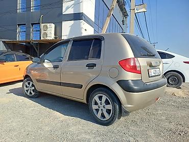 жх 470 бишкек цена: Hyundai Getz: 2008 г., 1.4 л, Механика — 3