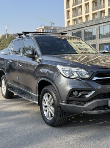 Ssangyong: Ssangyong Rexton: 2018 г., 2.2 л, Автомат, Дизель, Пикап — 3