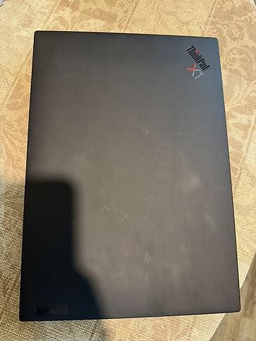 iphone xe: Lenovo ThinkPad X1 Carbon noutbuku - Seriya: ThinkPad X1 (loqosu üst — 3