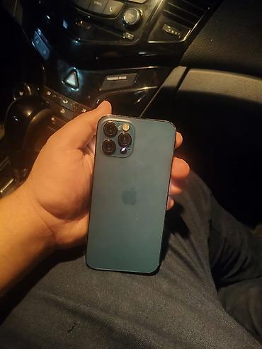 IPhone 12 Pro, Pacific Blue, Face ID