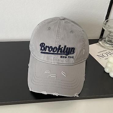 кепка бруклин: Кепка, Бейсболка, Brooklyn, Козырек: Изогнутый, С вышивкой — 4