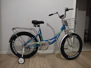 yaris velosiped satilir: Новый Двухколесные Детский велосипед Stels, 20", Самовывоз