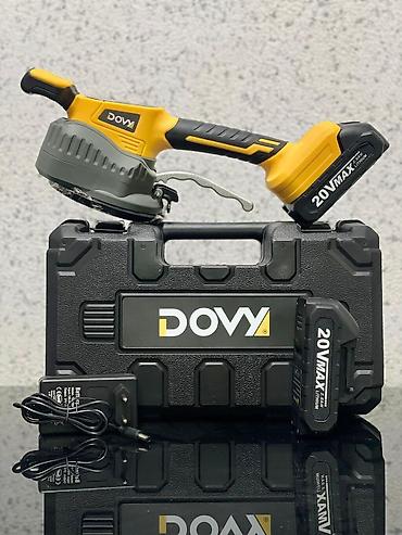 Аккумуляторная угловая шлифмашина DOVY 20V MAX Комплектация: -
