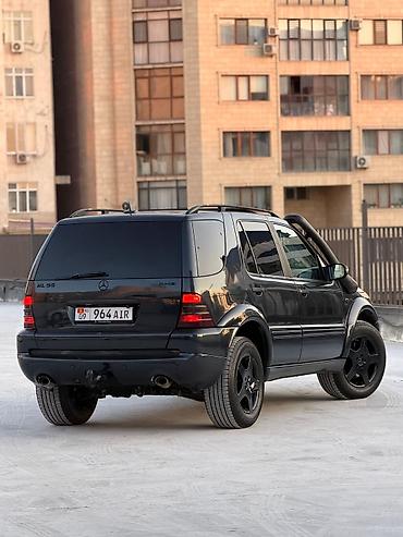 мерседес ml 320: Mercedes-Benz ML-Class AMG: 2001 г., 5.5 л, Автомат, Бензин, Кроссовер — 3
