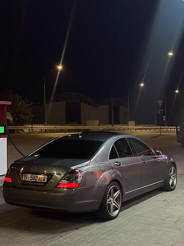 свежий пригнан: Mercedes-Benz S-Class: 2007 г., 3 л, Автомат, Дизель, Седан — 2