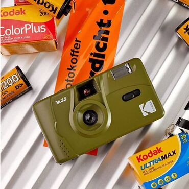 пленочный фотоаппарат: Продаю пленочный фотоаппарат KODAK M35 Отличное состояние (Новый стоит