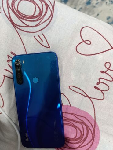 телефоны за 12000: Xiaomi, Redmi 8, Б/у, 64 ГБ, цвет - Синий, 2 SIM