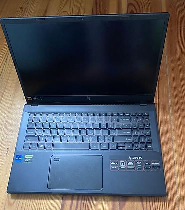 acer gaming: İşlənmiş Acer Nitro, 15.6 ", Intel Core i7, 1 TB, Ödənişli çatdırılma — 3