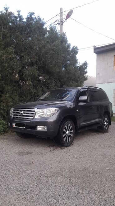 toyota land cruser 200: Toyota Land Cruiser: 2011 г., 4.7 л, Автомат, Бензин, Внедорожник