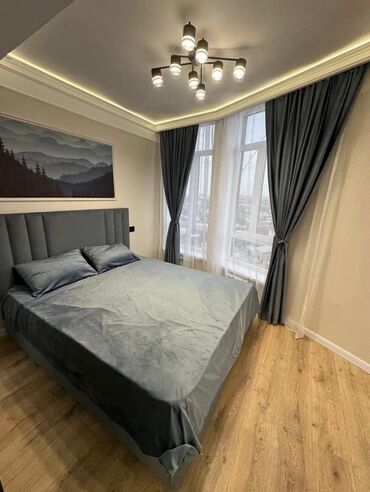 Продажа квартир: 2 комнаты, 54 м², Элитка, 9 этаж, Евроремонт