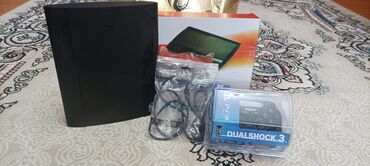 playstation 3 super slim: Ps 3 super slim modeli. icinde 50 oyun yazilib hammisi isleyir real