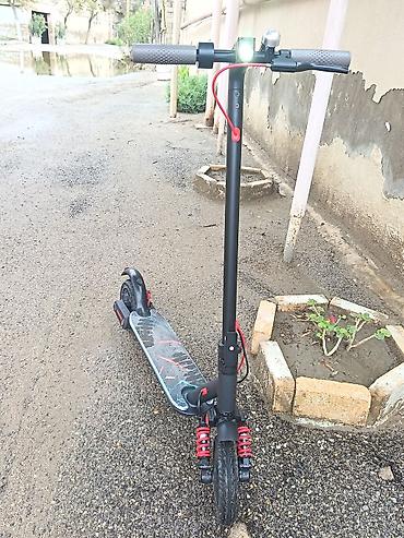 sukuter gence: Salam skuterin 4 modu var eco mod d mod sport mod və yürüyüş modu — 9