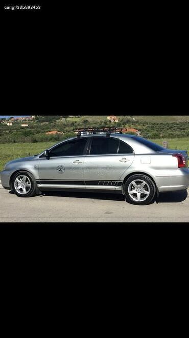 Toyota: Toyota Avensis: 2 l. | 2004 έ. Λιμουζίνα — 3