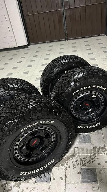 lync co: Комплект колес для внедорожника - Шины Roadcruza Snow Lynx — 3