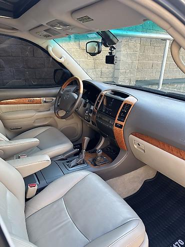 Lexus: Lexus GX: 2003 г., 4.7 л, Автомат, Бензин, Внедорожник — 11