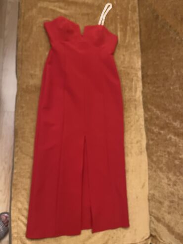 qırmızı kərpic qiyməti: Вечернее платье, Макси, M (EU 38)