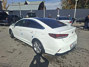 changan cs55 plus кыргызстан: Hyundai Sonata: 2019 г., 2 л, Автомат, Газ, Седан — 5
