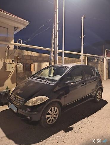 Mercedes-Benz A 170: 1.7 l | 2005 il Hetçbek