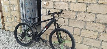 Велосипеды: Velosiped – Efir WS, dağ/şosse tipli hibrid - Rəng: mat qara, yaşıl — 8