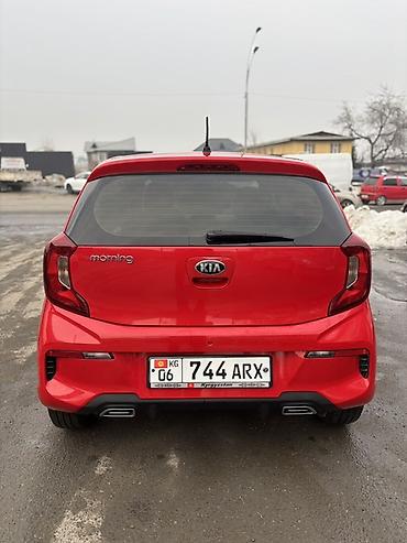 Kia: Kia Morning: 2021 г., 1 л, Автомат, Бензин, Хэтчбэк — 5