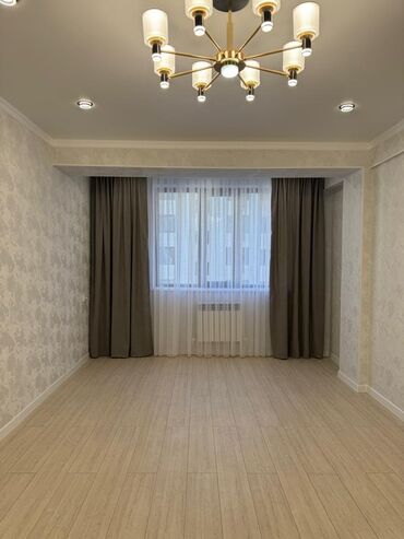 квартира в бишкеке с подселением: 2 бөлмө, 44 кв. м, Элитка, 7 кабат, Евроремонт