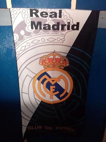 hello kitty i prijatelji: REAL MADRID CF PESKIR NOV VELIKI ZA PLAZU I KUPANJE AKCIJA | Cene — 1