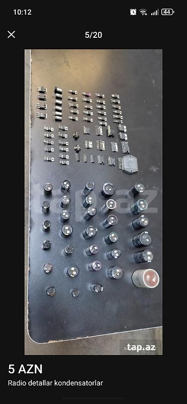 elektronika 302: Münasib qiymətə Radio detallar satılır. yüksək və kiçik voltajli — 5