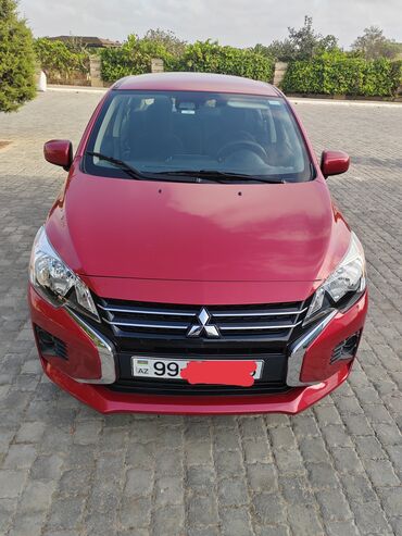 Mitsubishi: Mitsubishi Mirage: 1.2 l | 2021 il Sedan