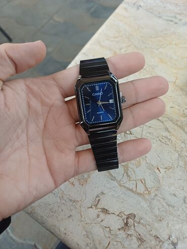 купить часы orient: Qol saatı, Casio, rəng - Qara