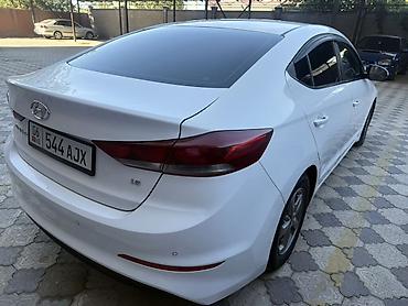 avante 7: Hyundai Avante: 2017 г., 1.6 л, Автомат, Бензин, Седан — 6