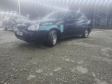 VAZ (LADA): Model: Lada Priora sedan Kuzov: 4 qapılı, qara rəng Nömrə: AZ 90 CM — 10