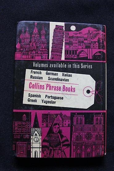 Knjige: COLLINS YUGOSLAV PHRASE BOOK | Collins Yugoslav Phrase BookIzdavač — 5