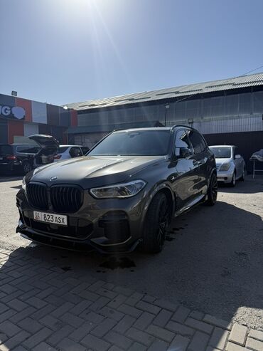 лебедки электрические: BMW X5: 2022 г., 4.4 л, Кроссовер