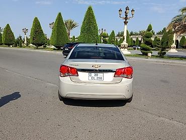 cruze difuzer: Chevrolet Cruze sedan – komfortlu və funksional şəhər avtomobili - — 5