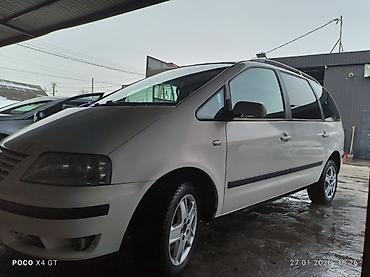 Volkswagen: Volkswagen Sharan: 2002 г., 2.8 л, Механика, Бензин, Минивэн — 13