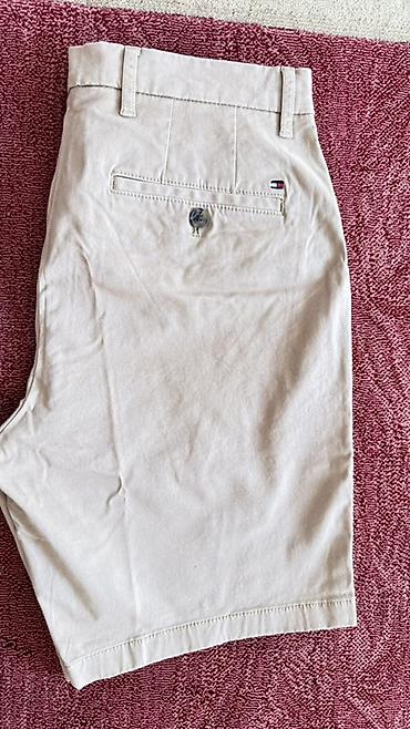 Шорты: Мужские шорты, Tommy Hilfiger, Новый, цвет - Бежевый — 1