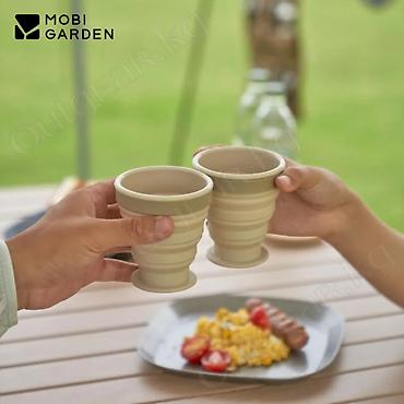 гармошки: 🟠 Складной силиконовый стакан Mobi Garden 🟠 ⠀ Складной силиконовый — 5