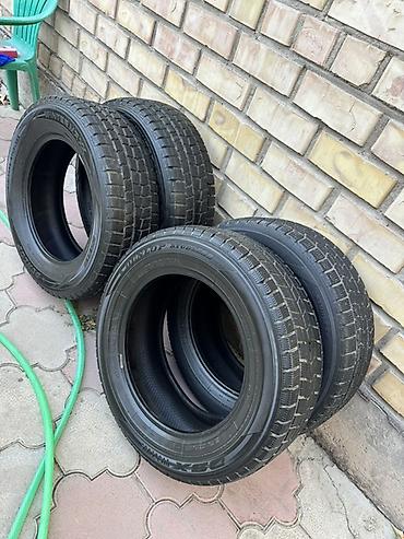 Шины: Комплект 215/65/16. 205/65/16
Состояние ото жакшы 
DUNLOP липучка — 6