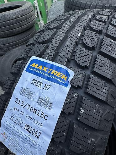 po: MAXTREK TREK M7 — зимняя шина для легких коммерческих авто - Размер — 3