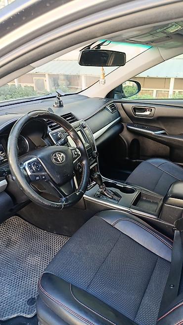 camry 55 2016: Toyota Camry: 2016 г., 2.5 л, Автомат, Бензин, Седан — 3