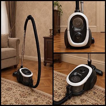 Samsung tozsoran – 2000W güc, çaşqalı (toz qablı) model - Brend lalafo.az -da Samsung tozsoran – 2000W güc, çaşqalı (toz qablı) model - Brend