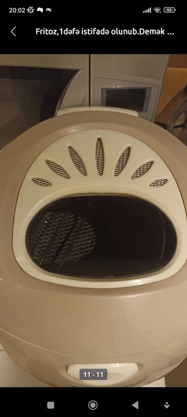 Fritozlar: Fritoz Sinbo, 2-2,9 l, İşlənmiş, Pulsuz çatdırılma — 4